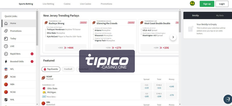 How to bet on Tipico Casino