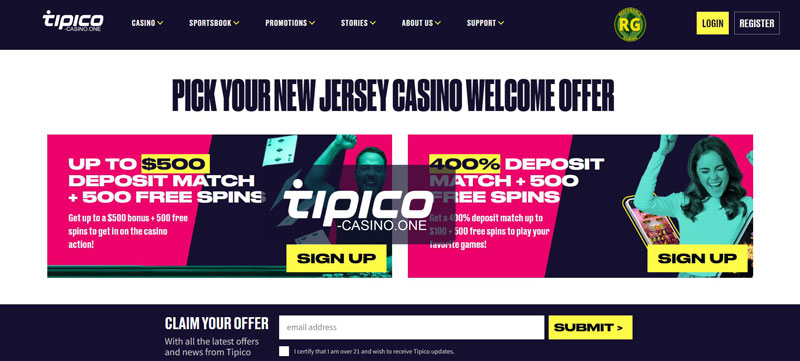 Tipico Casino Bonuses
